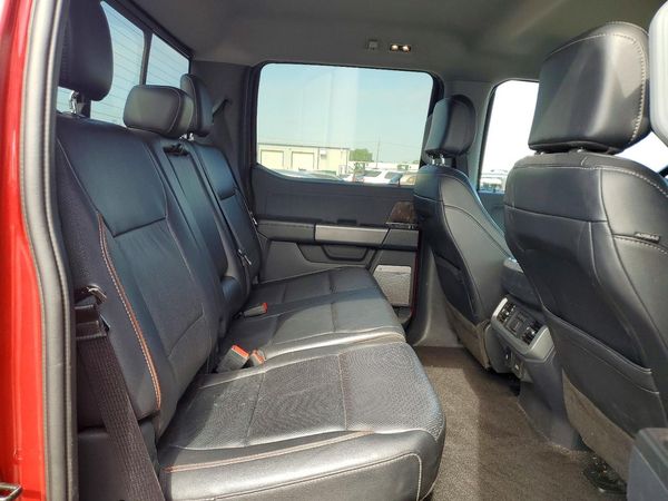 2022 FORD F150 SuperCrew