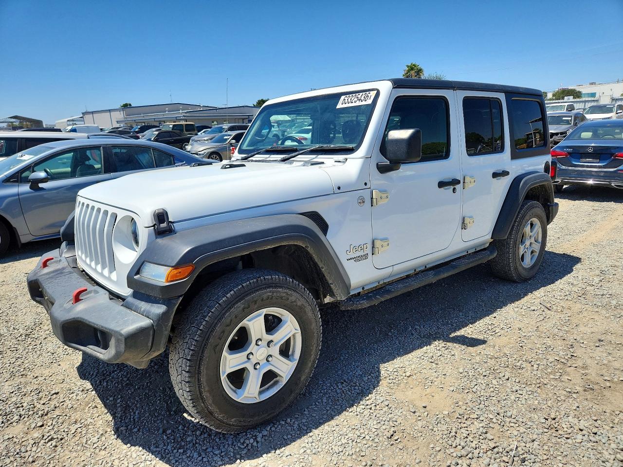 2021 JEEP WRANGLER UNLIMITED SPORT RHD