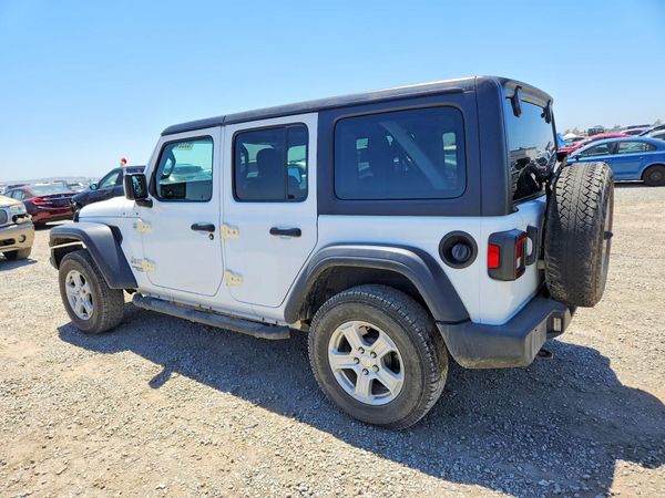 2021 JEEP WRANGLER UNLIMITED SPORT RHD