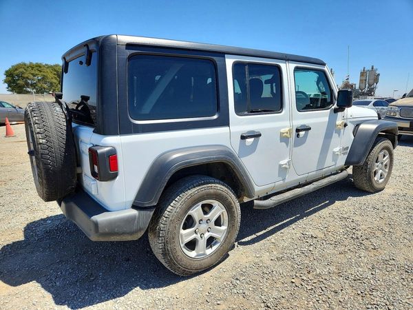 2021 JEEP WRANGLER UNLIMITED SPORT RHD