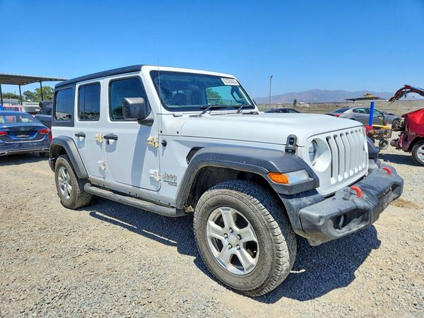 2021 JEEP WRANGLER UNLIMITED SPORT RHD