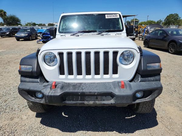 2021 JEEP WRANGLER UNLIMITED SPORT RHD