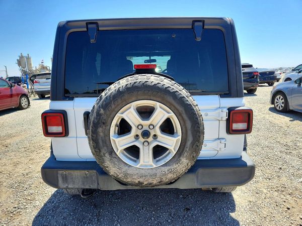 2021 JEEP WRANGLER UNLIMITED SPORT RHD