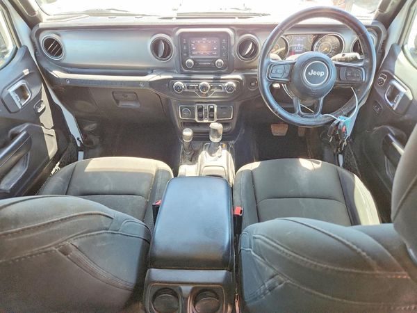 2021 JEEP WRANGLER UNLIMITED SPORT RHD