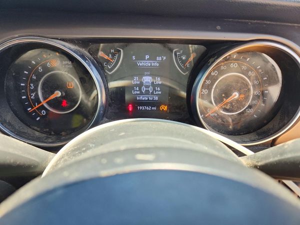 2021 JEEP WRANGLER UNLIMITED SPORT RHD