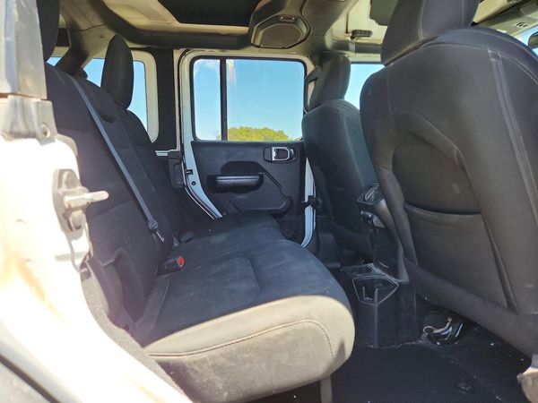 2021 JEEP WRANGLER UNLIMITED SPORT RHD