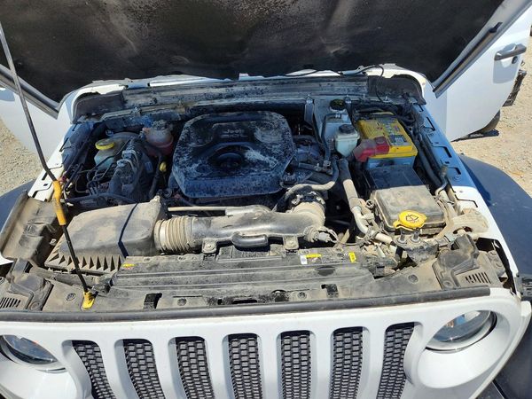 2021 JEEP WRANGLER UNLIMITED SPORT RHD