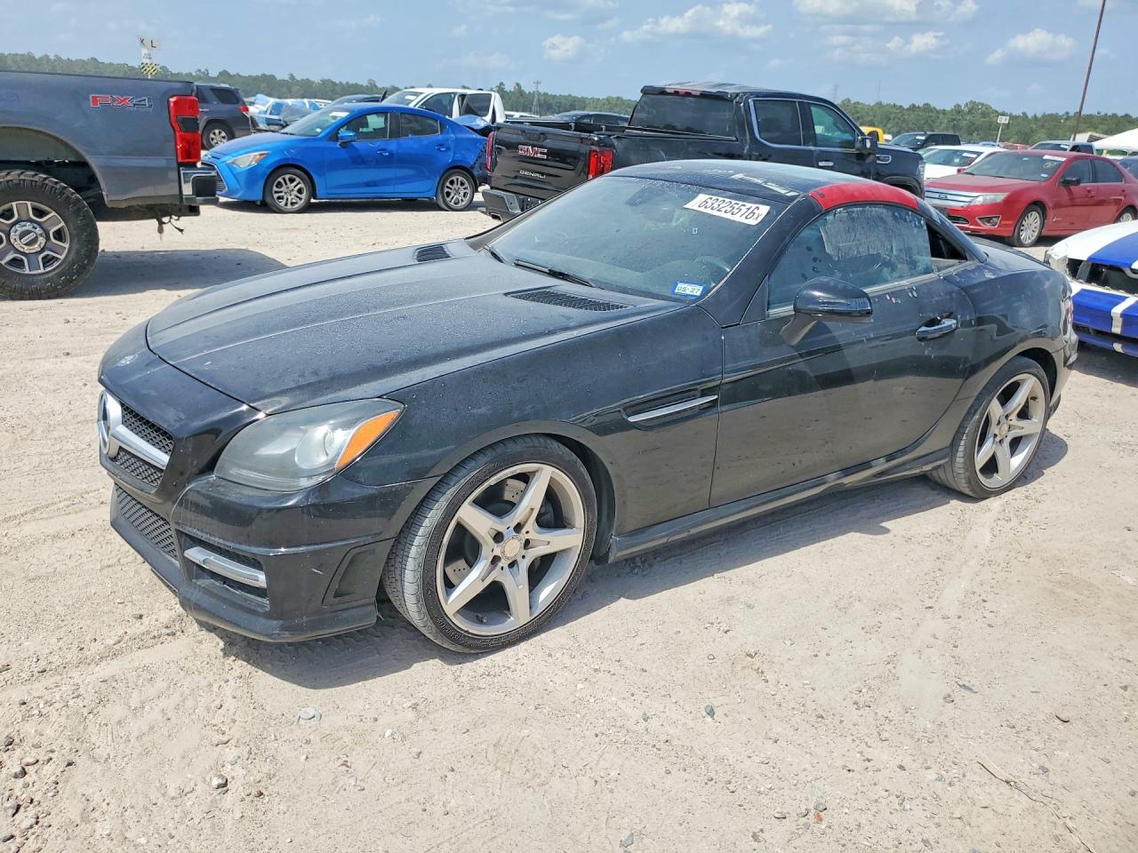 2014 MERCEDES-BENZ SLK SLK250