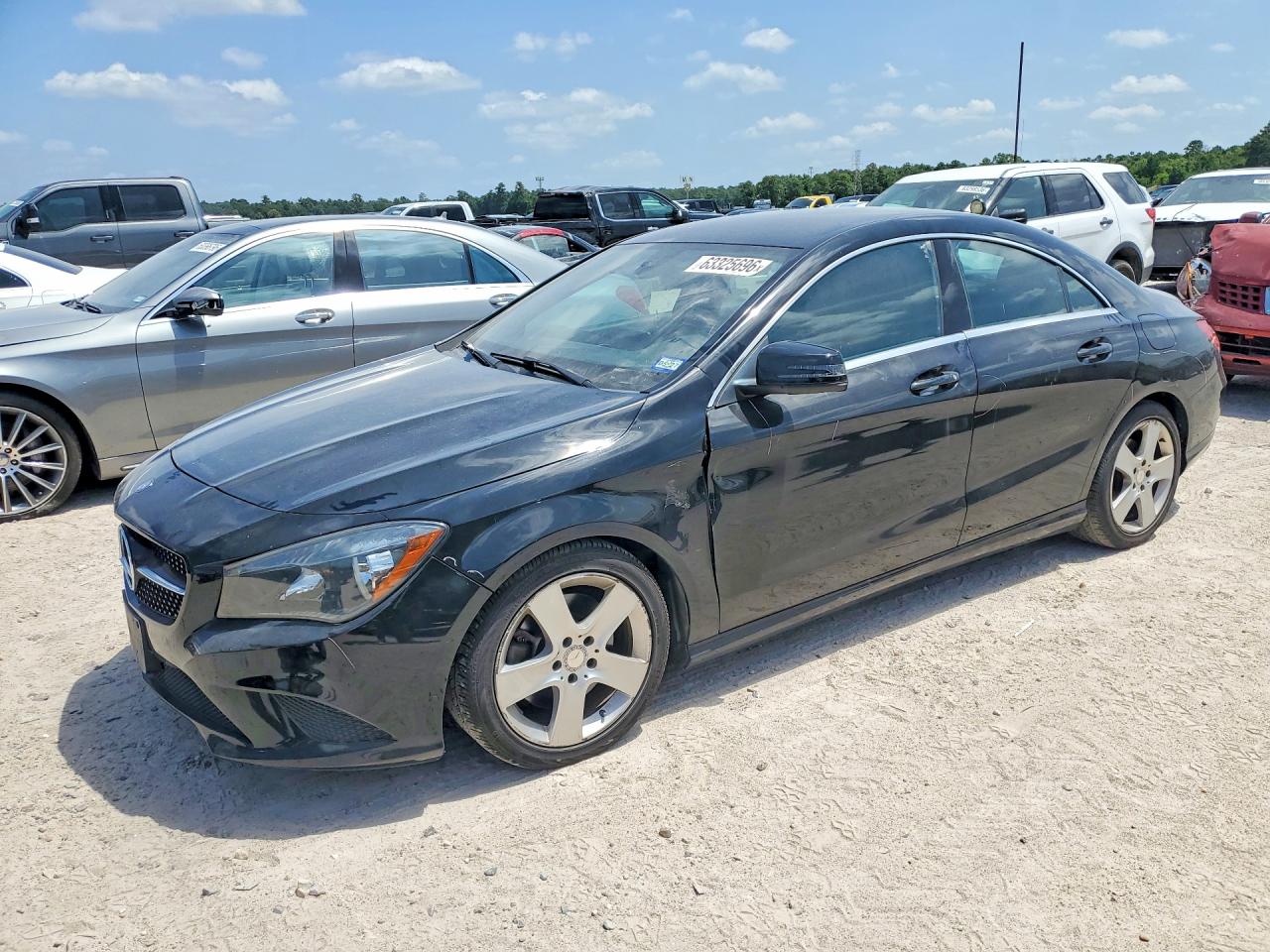 2015 MERCEDES-BENZ CLA CLA250 4 MATIC