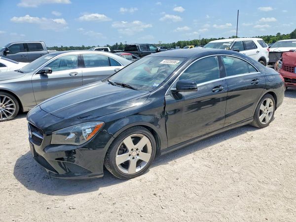 2015 MERCEDES-BENZ CLA CLA250 4 MATIC