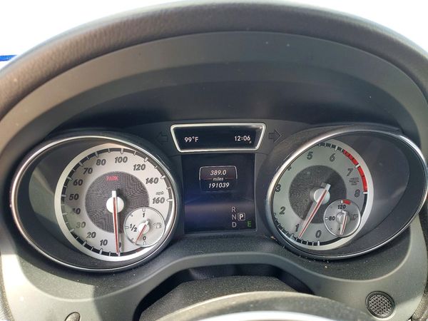2015 MERCEDES-BENZ CLA CLA250 4 MATIC