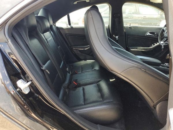 2015 MERCEDES-BENZ CLA CLA250 4 MATIC