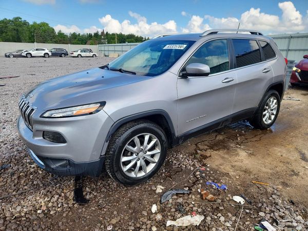 2017 JEEP CHEROKEE