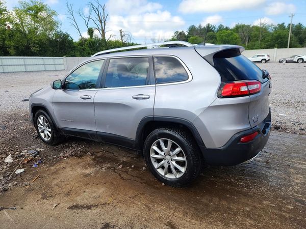 2017 JEEP CHEROKEE