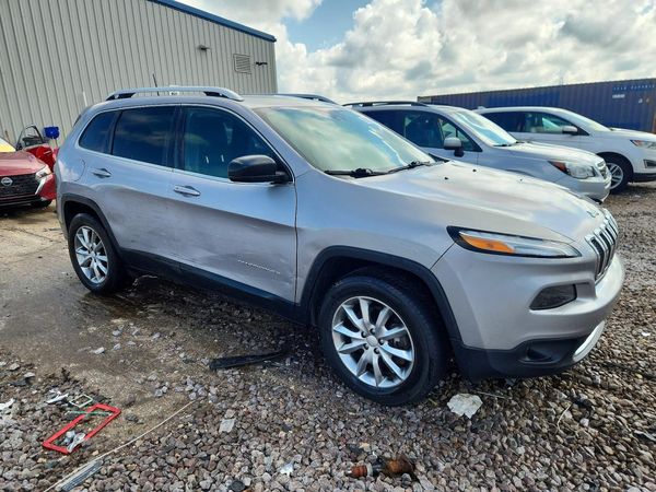 2017 JEEP CHEROKEE