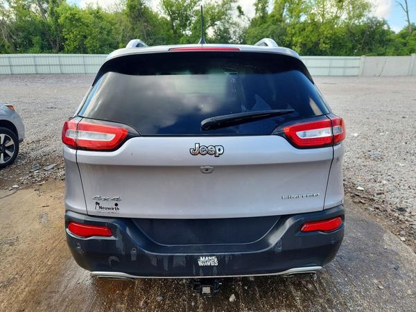 2017 JEEP CHEROKEE