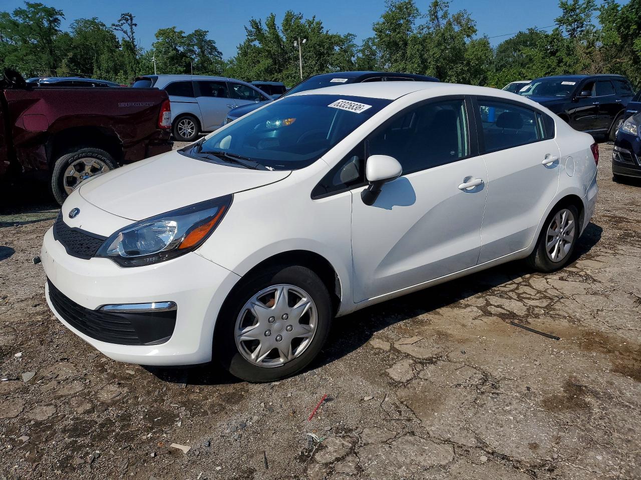 2017 KIA RIO