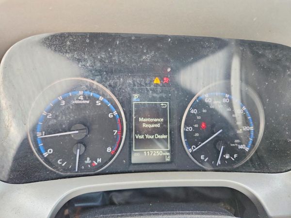 2018 TOYOTA RAV4 Adventure/XLE