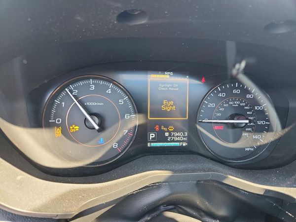 2019 SUBARU CROSSTREK