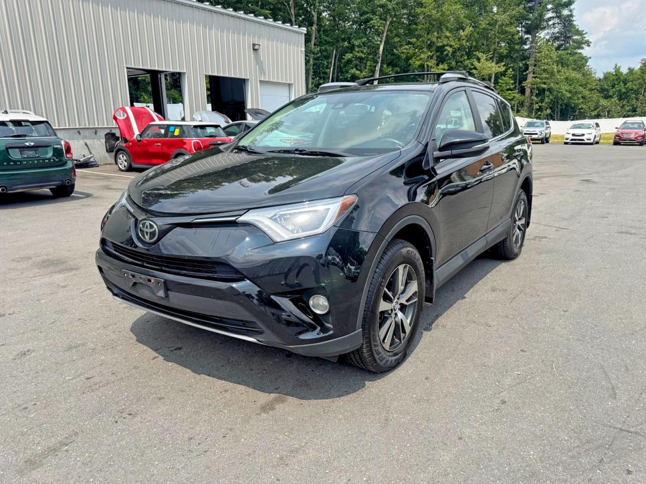 2017 TOYOTA RAV4 XLE