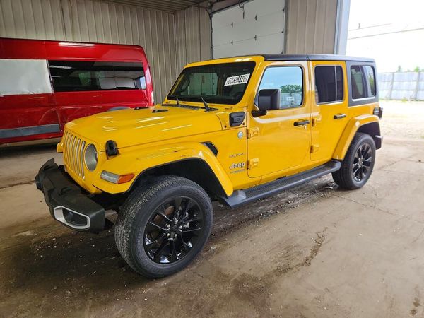 2021 JEEP WRANGLER UNLIMITED SAHARA 4XE