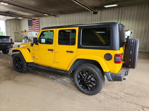 2021 JEEP WRANGLER UNLIMITED SAHARA 4XE