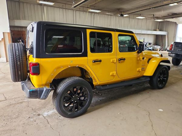 2021 JEEP WRANGLER UNLIMITED SAHARA 4XE