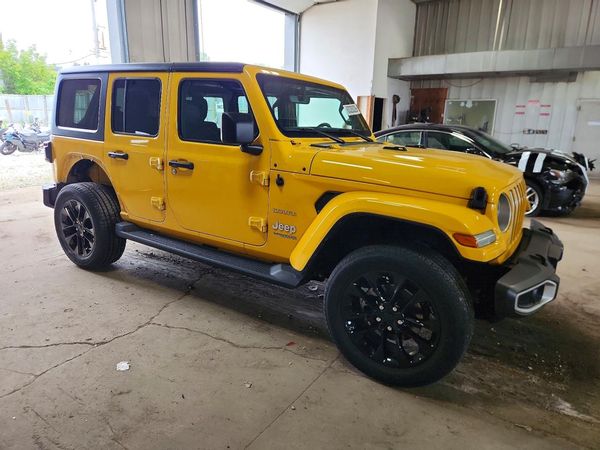 2021 JEEP WRANGLER UNLIMITED SAHARA 4XE
