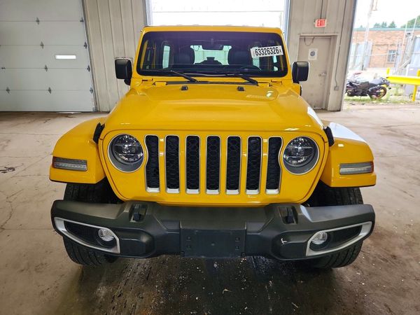2021 JEEP WRANGLER UNLIMITED SAHARA 4XE
