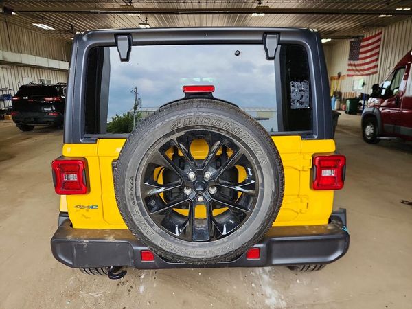 2021 JEEP WRANGLER UNLIMITED SAHARA 4XE