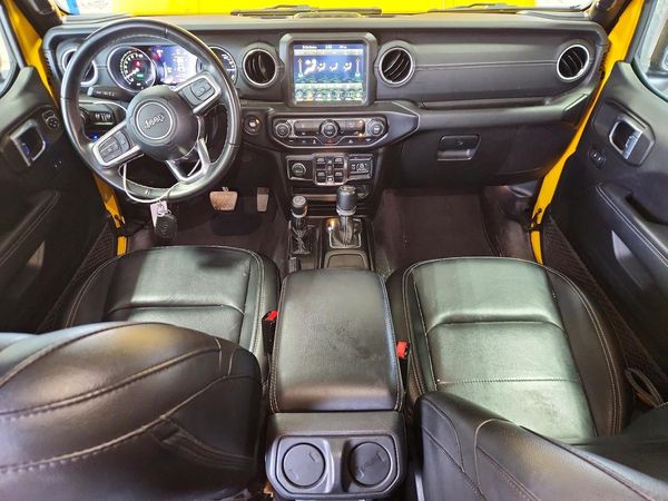 2021 JEEP WRANGLER UNLIMITED SAHARA 4XE