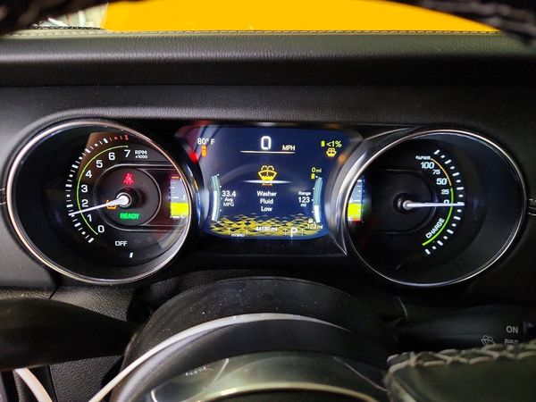 2021 JEEP WRANGLER UNLIMITED SAHARA 4XE