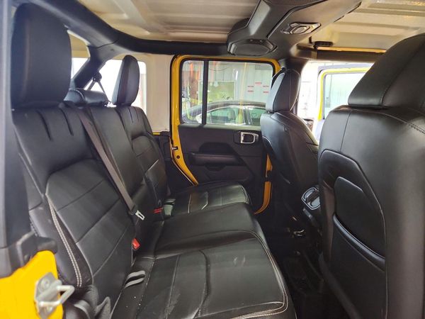 2021 JEEP WRANGLER UNLIMITED SAHARA 4XE