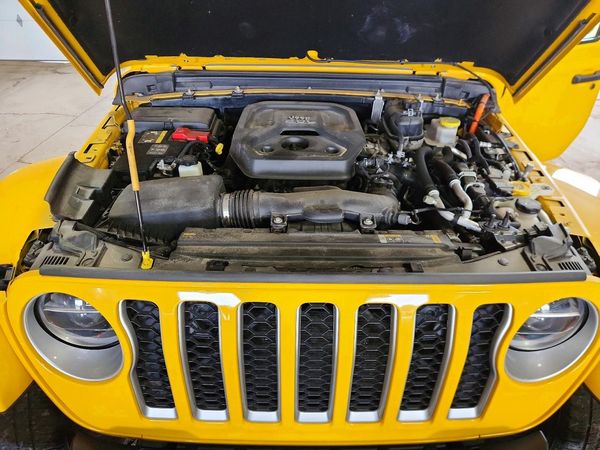 2021 JEEP WRANGLER UNLIMITED SAHARA 4XE