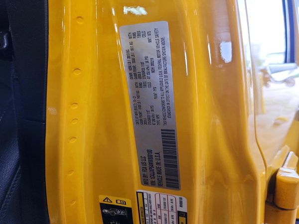 2021 JEEP WRANGLER UNLIMITED SAHARA 4XE