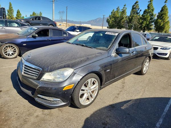 2012 MERCEDES-BENZ C C250