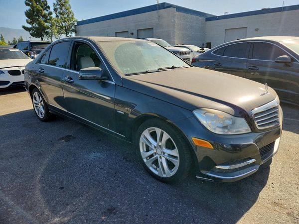 2012 MERCEDES-BENZ C C250