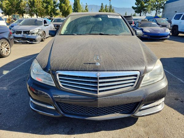 2012 MERCEDES-BENZ C C250