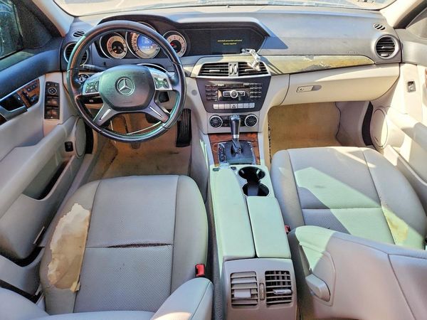 2012 MERCEDES-BENZ C C250
