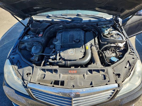 2012 MERCEDES-BENZ C C250