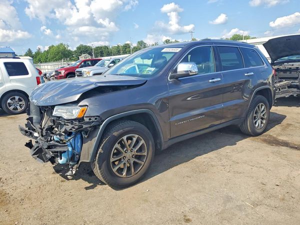2015 JEEP GRAND CHEROKEE LIMITED 4X4