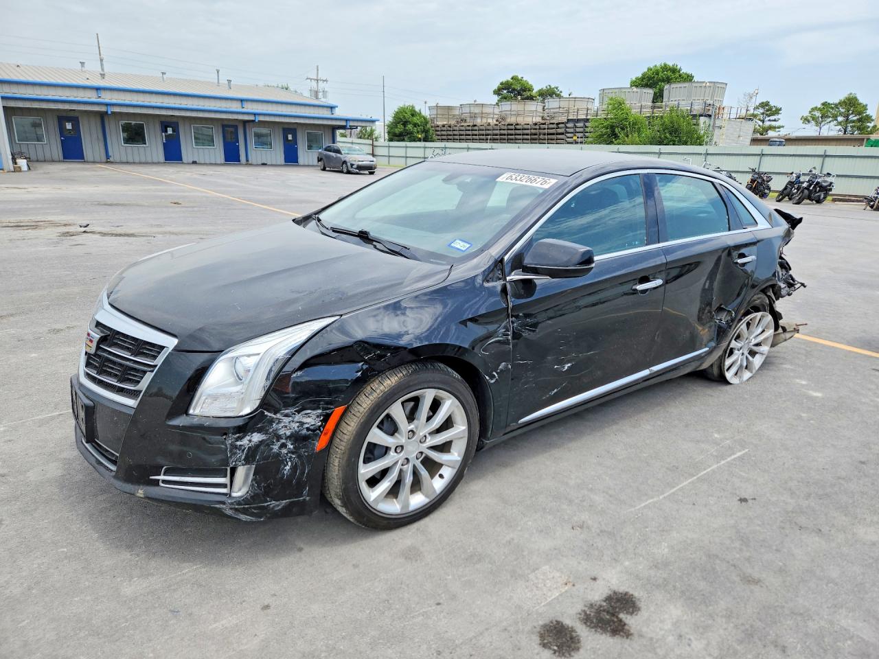 2017 CADILLAC XTS Luxury