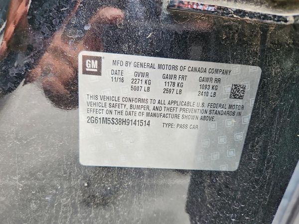 2017 CADILLAC XTS Luxury