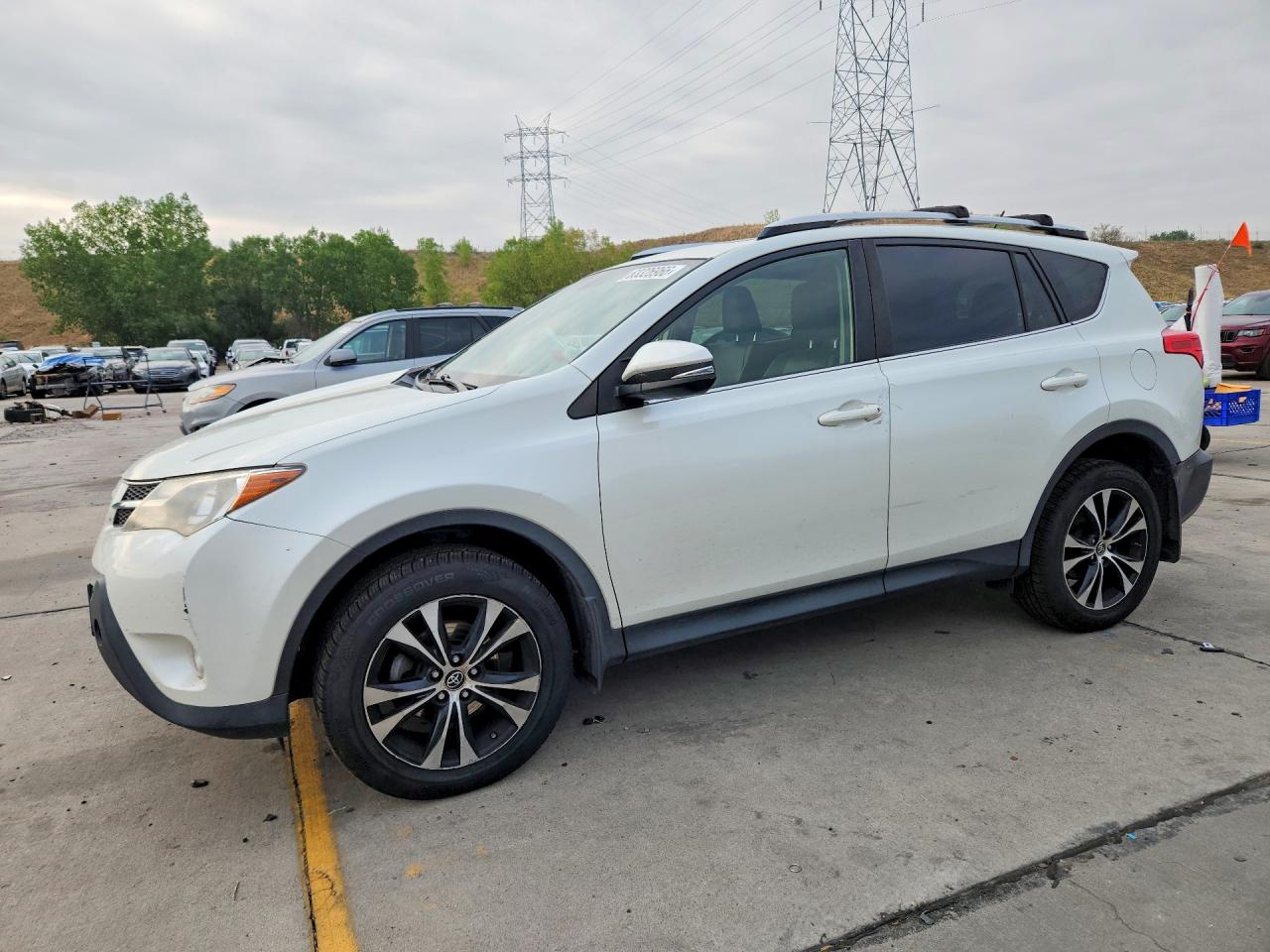 2015 TOYOTA RAV4 Limited (G Grade)
