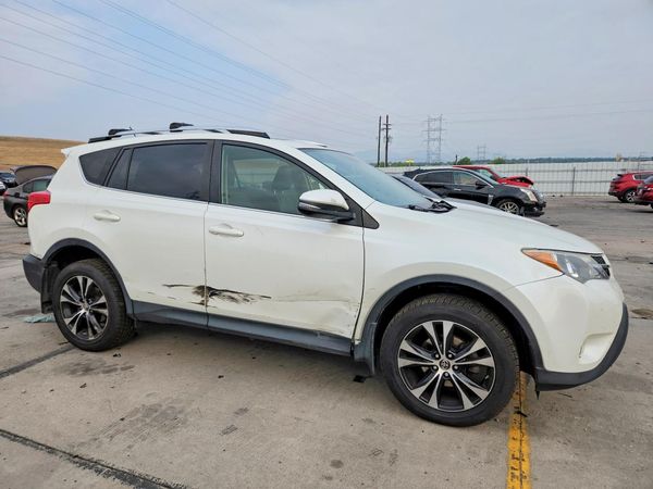 2015 TOYOTA RAV4 Limited (G Grade)