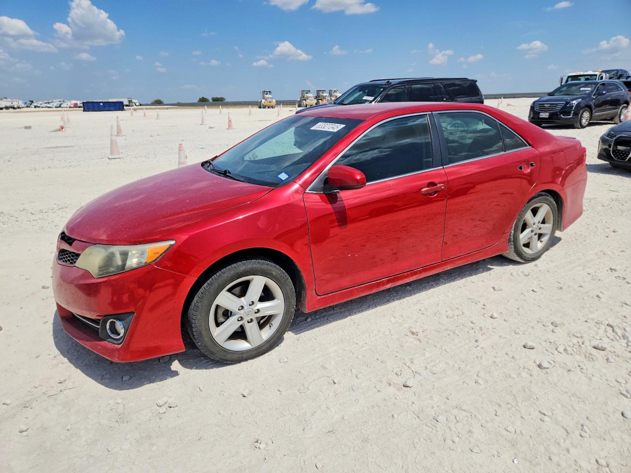 2014 TOYOTA CAMRY