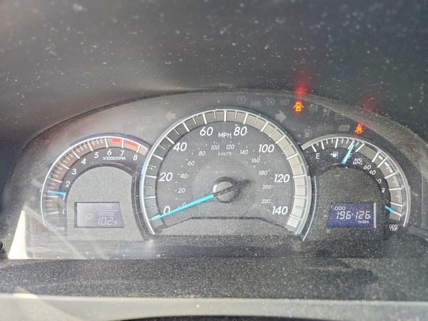 2014 TOYOTA CAMRY