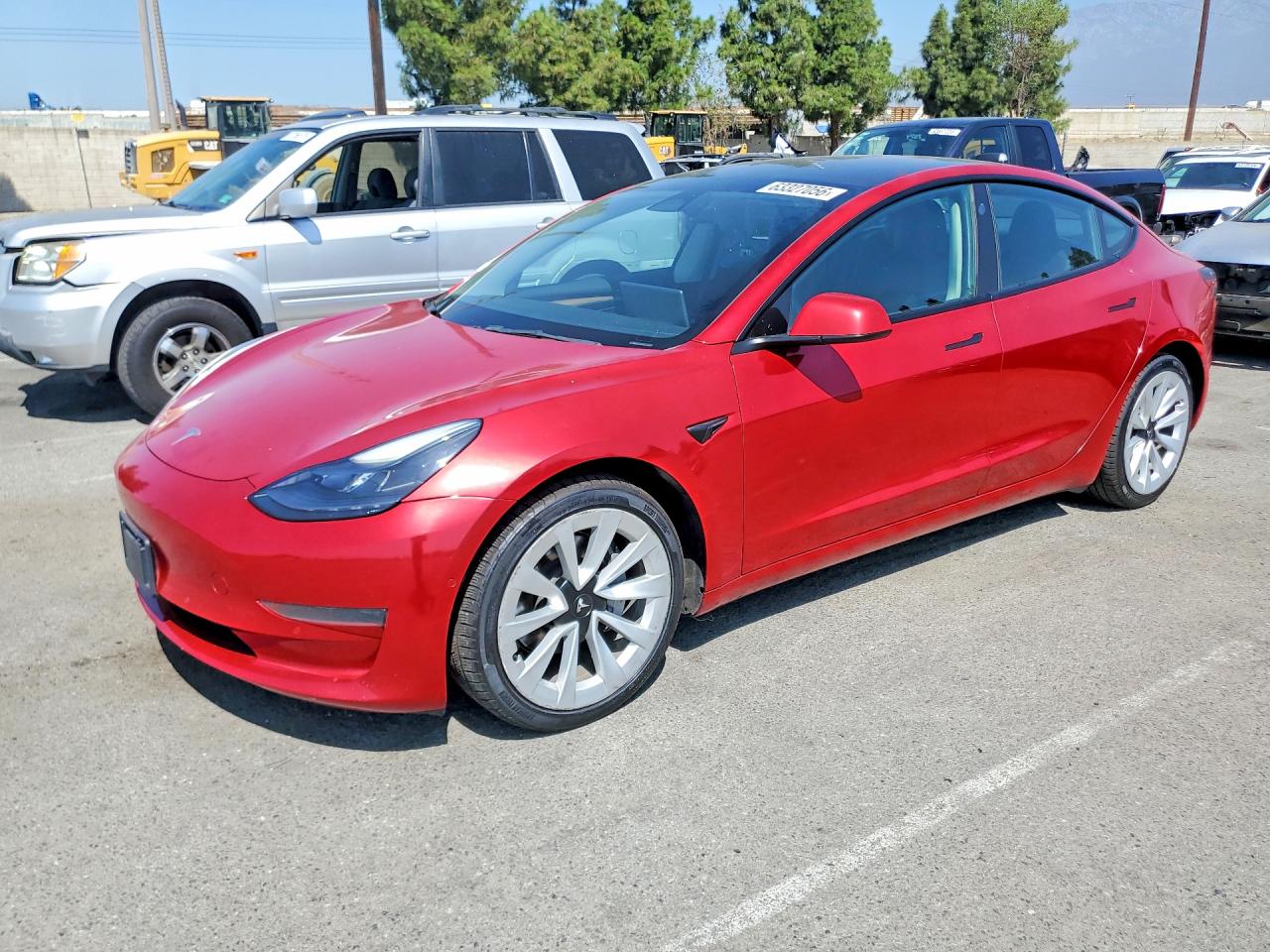 2022 TESLA MODEL 3