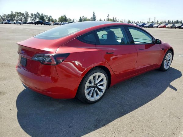 2022 TESLA MODEL 3