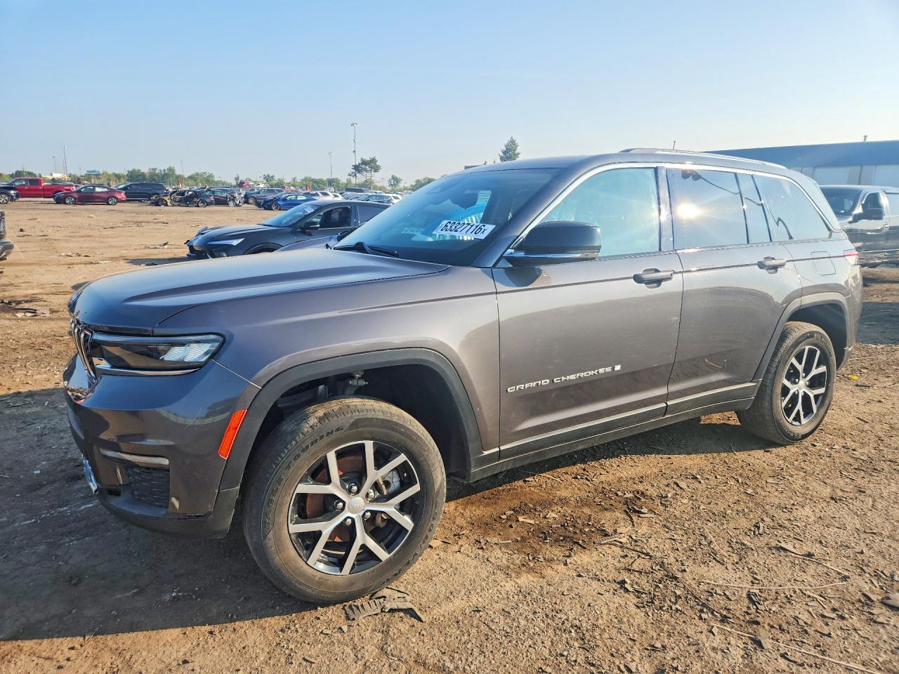 2023 JEEP GRAND CHEROKEE LIMITED 4X4